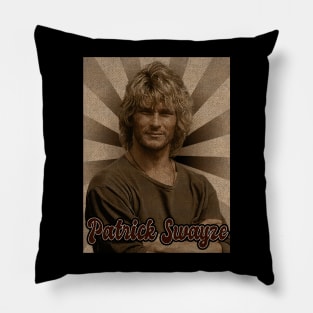 Patrick Swayze Classic Pillow