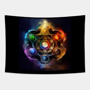 Universal Chakra Tapestry