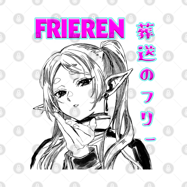 frieren by Vhitostore