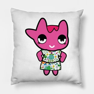 Rugkun Characters Design 24 Pillow