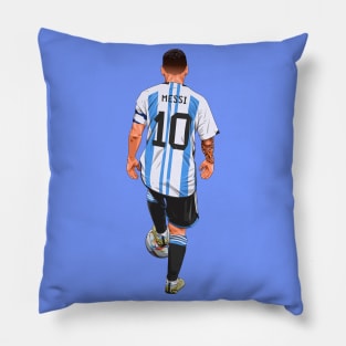 Messi Argentina Pillow