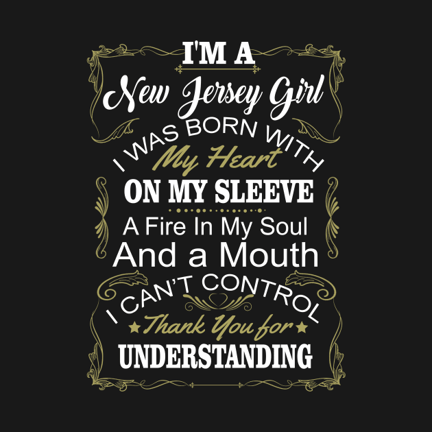 NEW JERSEY GIRL by BTTEES