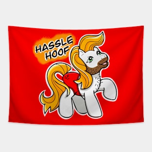 Hassle Hoof Tapestry