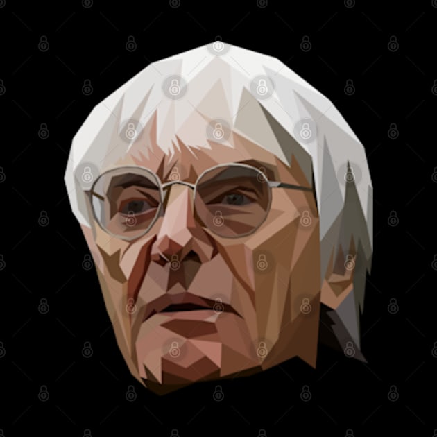 Bernie Ecclestone by Worldengine