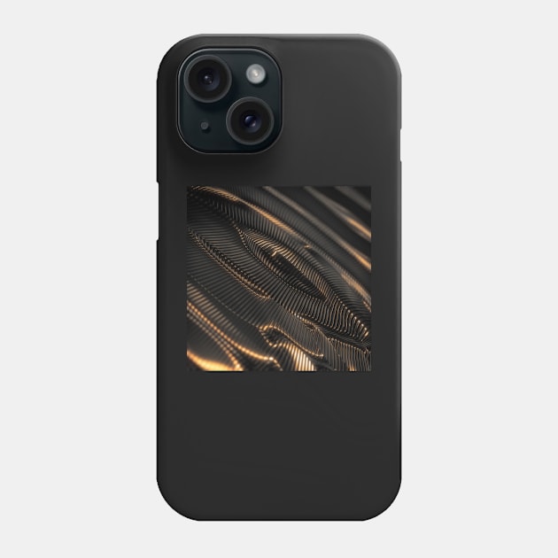 Dark Metal Phone Case by cinema4design