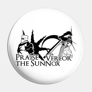 SUN AND MOON COVENANT [Black] Pin