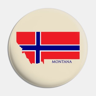 Montana Norwegian Pin