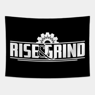 RISE & GRIND Tapestry