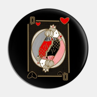 Heart & Dagger Pin