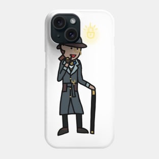 Mr. Inference Cartoon 2 Phone Case