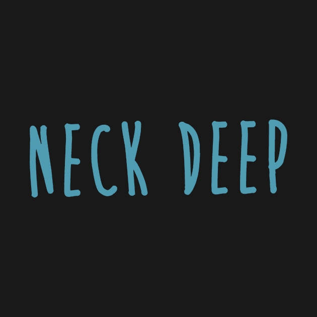 Cyann Neck Deep by hookk Hope