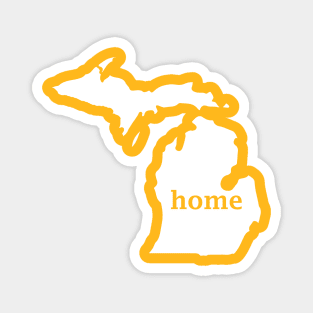 Michigan Home Magnet