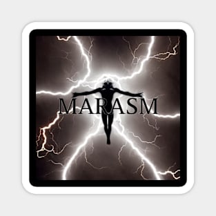 MARASM LIGHTNING Print Magnet