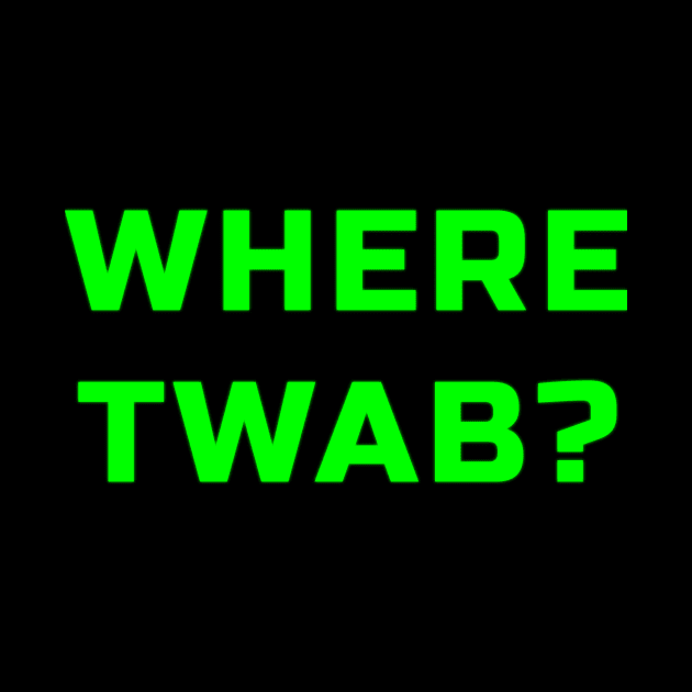 WhErE tWaB??? by CrazyCreature