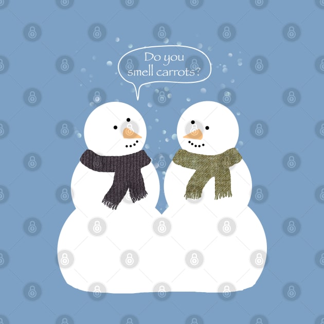 Funny Snowmen Design by ahadden