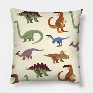 Dinosaur, Extinct, Reptile, Jurassic, Prehistoric, Gift Pillow