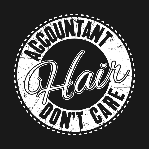 Accountant hair don't care by captainmood