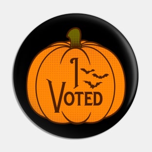 Spoopy Lil Vote Pumpkin Pin