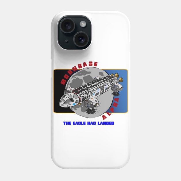 The Eagle Has Landed Phone Case by BigfootAlley