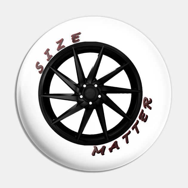 Size Matter, Wheel Type 6 Pin by CarEnthusast