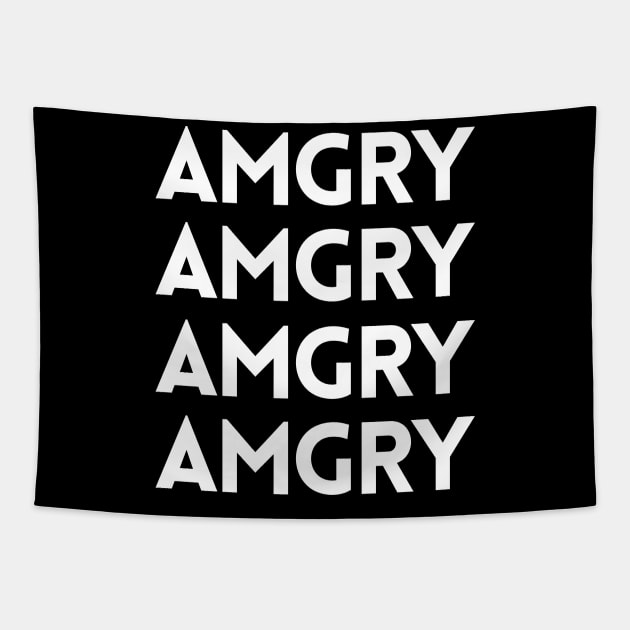 AMGRY Tapestry by giovanniiiii