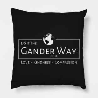 Do It The Gander NFLD Way Pillow