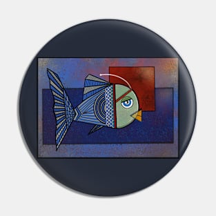 A fish... Pin