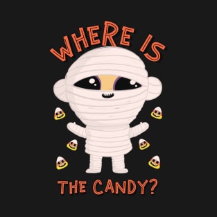 Halloween Cute Mummy T-Shirt