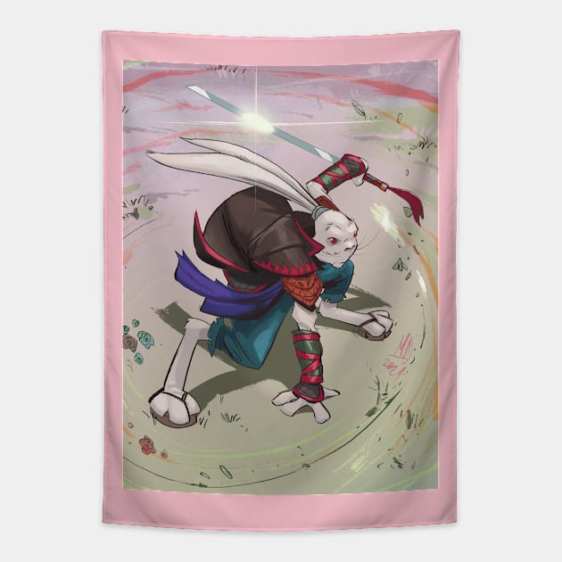 Usagi Yojimbo Tapestry by markodjeska