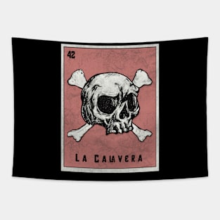 La Calavera Tapestry