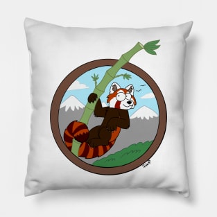 Red Panda Pillow