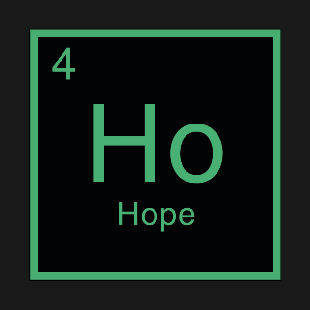 Periodic Table Hope Element by Simoss01
