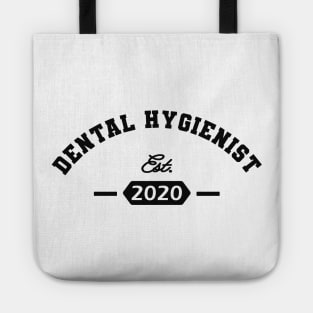 Dental Hygienist Est. 2020 Tote