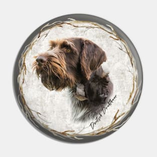 German Wirehaired Pointer Pin