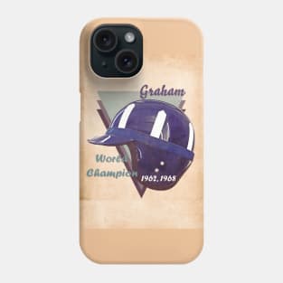 1962 Graham Hill Phone Case