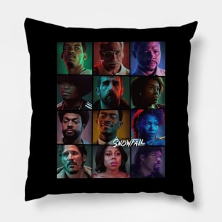 Snowfall Pillow