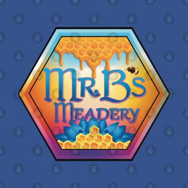 Mr. B’s Meadery logo by MrBsMead