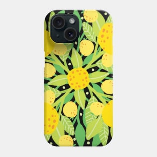 When life gives you lemons, make a lemon pattern Phone Case