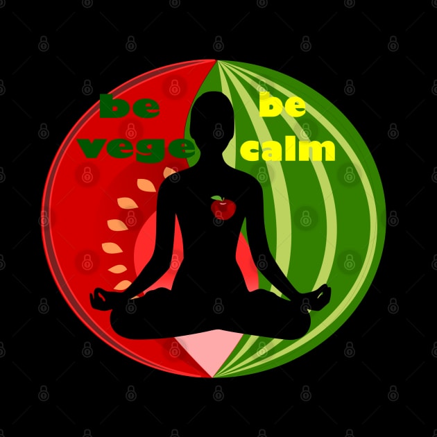 Be vege design for vege lovers by artbyluko