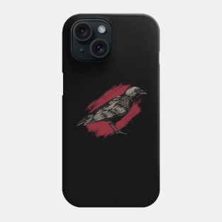 The Black Crow Phone Case