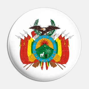 Bolivia - Coat of arms - Escudo Pin