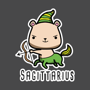 Sagittarius zodiac teddy bear T-Shirt