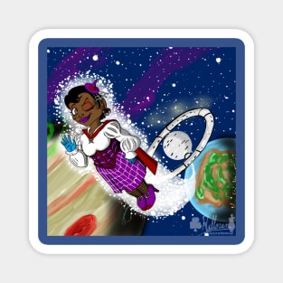 Marjorie the Magical Mystic of Spacetime Magnet