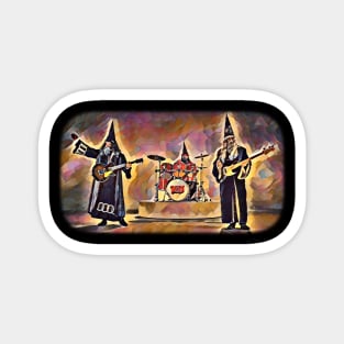 Rush - 2113 AD - Wizards Watercolor Magnet