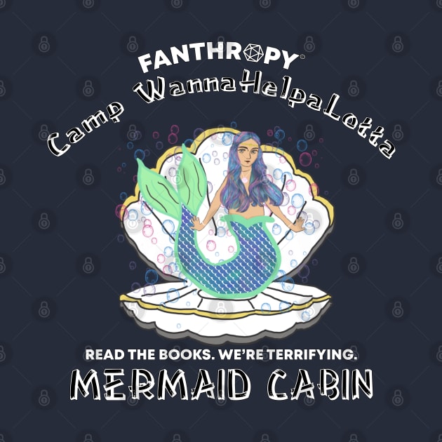 Mermaid Cabin (all products) by Fans of Fanthropy