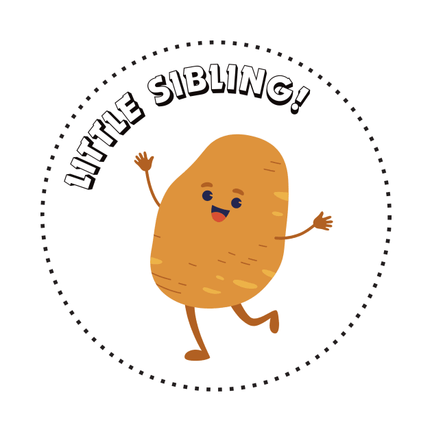 Little Sibling Potato by Miriboom