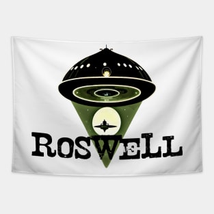 Roswell ufo 1947 Tapestry