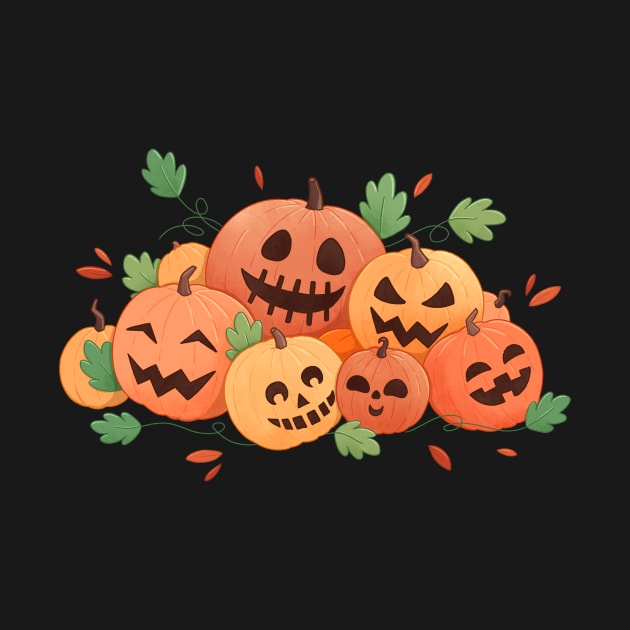 Halloween Pumpkin Patch by laurenwill27