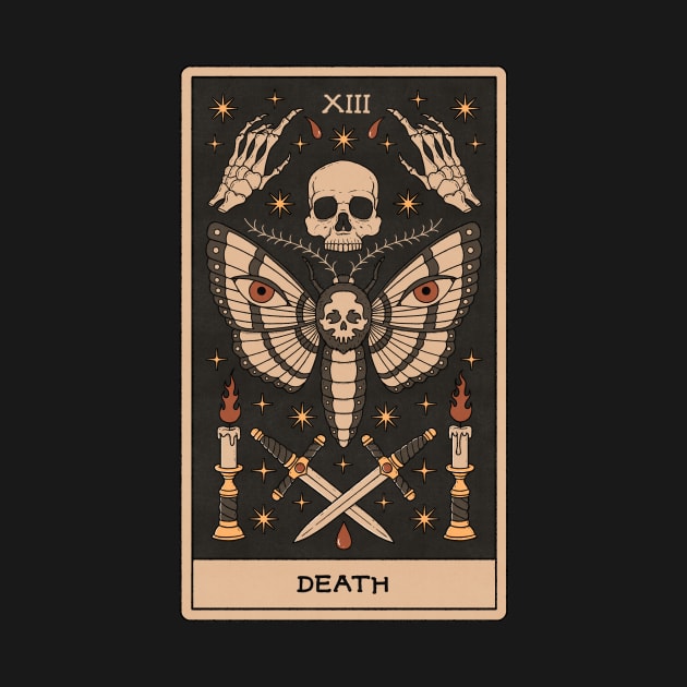 Death - Tarot Card by thiagocorrea
