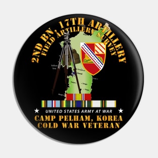 2Bn, 17th FA - FA Survey w KOREA DEF AFEM COLD SVC Pin